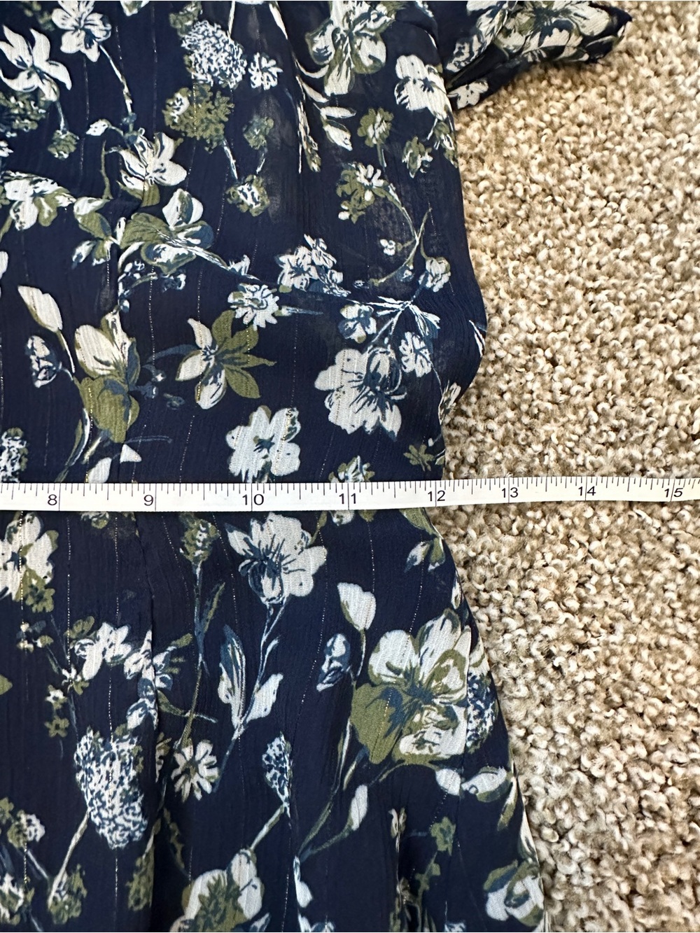 ASTR the Label Floral Flutter Sleeve Maxi Dress - Picture 15 of 16